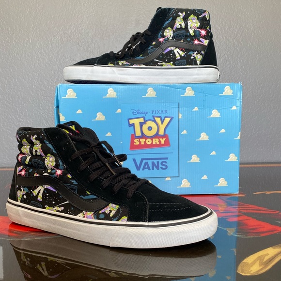vans sk8 hi toy story